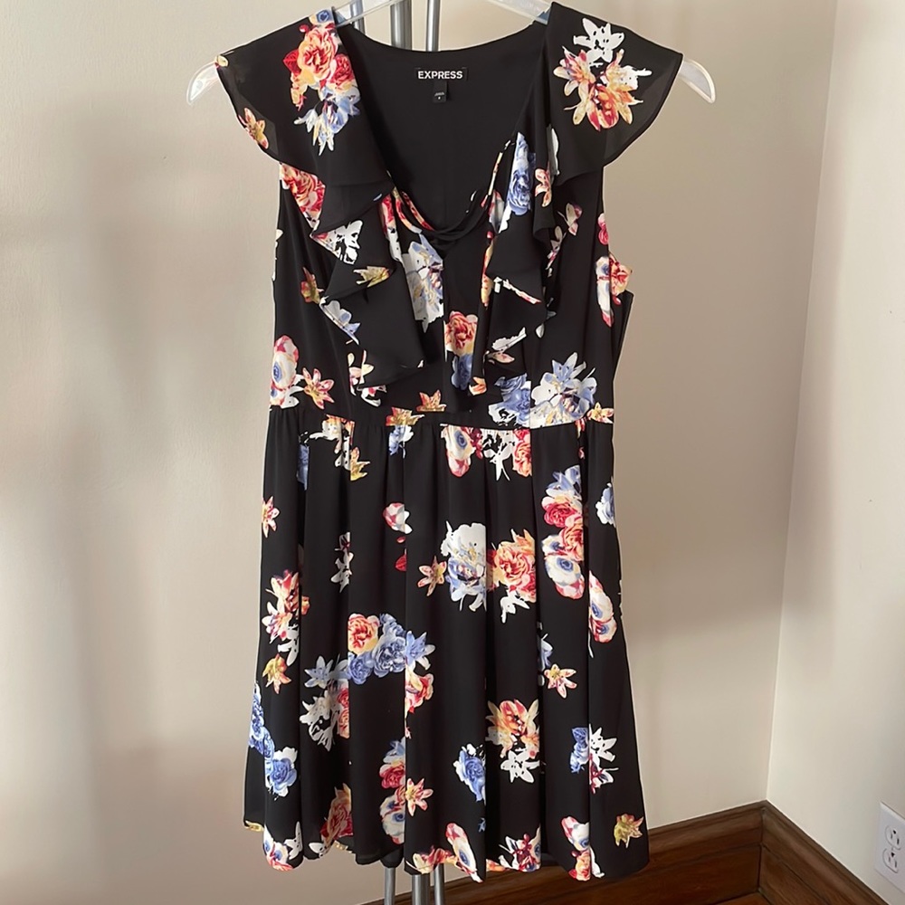 Cute floral dress for all occasions
